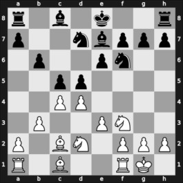 1960 Sao Paulo zt – Round 1 – Estrada Degrandi, Walter – 1/2-1/2 – Letelier Martner, Rene – G3