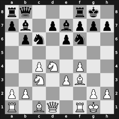 1960 Sarajevo – Round 1 – Kozomara, Vlado – 1/2-1/2 – Trifunovic, Petar – G3