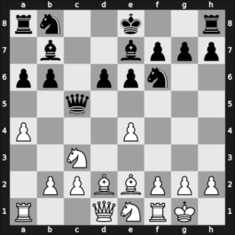 1960 Sarajevo – Round 1 – Kozomara, Vlado – 1/2-1/2 – Smailbegovic, Hasan – G5
