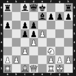 1960 Sarajevo – Round 2 – Udovcic, Mijo – 1-0 – Kozomara, Vlado – G18