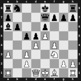 1960 Sarajevo – Round 4 – Puc, Stojan – 1-0 – Ivkov, Borislav – G28
