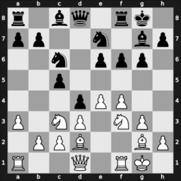 1960 Sarajevo – Round 4 – Larsen, Benjamin Holsko – 1-0 – Bogdanovic, Radivoje – G30