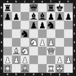 1960 Sarajevo – Round 5 – Bogdanovic, Radivoje – 0-1 – Udovcic, Mijo – G34