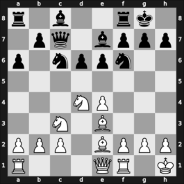 1960 Sarajevo – Round 6 – Puc, Stojan – 1/2-1/2 – Pachman, Ludek – G38