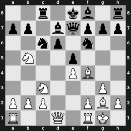 1960 Sarajevo – Round 7 – Ivkov, Borislav – 1-0 – Larsen, Benjamin Holsko – G43