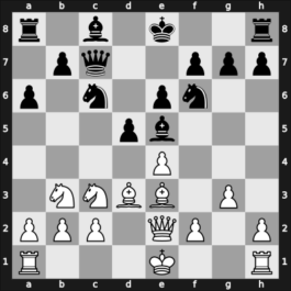 1960 Sarajevo – Round 8 – Smailbegovic, Hasan – 0-1 – Matulovic, Milan – G46