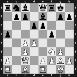 1960 Sarajevo – Round 11 – Matulovic, Milan – 0-1 – Puc, Stojan – G56