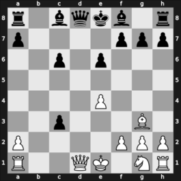1960 Skittles – Round ? – Chapman, Ken – 0-1 – Blackstone, John – G5