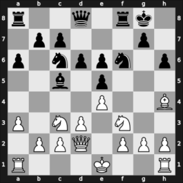 1960 Skittles – Round ? – Chapman, Ken – 1/2-1/2 – Blackstone, John – G19