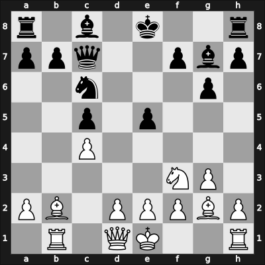 1960 Sofia ch BUL – Round 5 – Bobotsov, Milko G – 1/2-1/2 – Andreev Alexi – G4