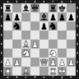 1960 Sofia ch BUL – Round 6 – Kolarov, Atanas S. – 1-0 – Pipkov, Ljuben – G6