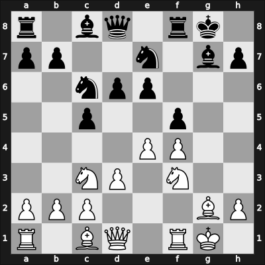 1960 Sofia ch BUL – Round 13 – Chaprazov Ivan – 1/2-1/2 – Kolarov, Atanas S. – G13