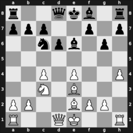 1960 Sofia ch BUL – Round 16 – Bobotsov, Milko G – 1-0 – Pantaleev, Dimitar – G16