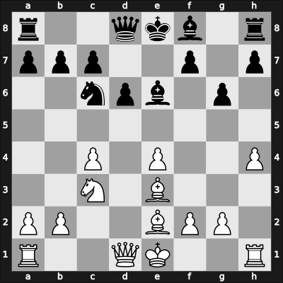 1960 Sofia ch BUL – Round 16 – Bobotsov, Milko G – 1-0 – Pantaleev, Dimitar – G16