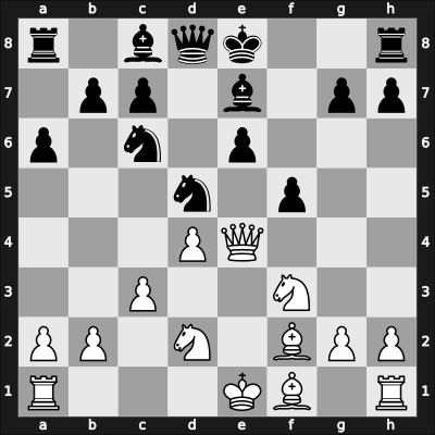 1960 Sofia ch BUL – Round 19 – Dimitrov Iliev, Ilia – 1/2-1/2 – Dimitrov Krastev, Krastjo – G20