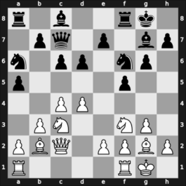 1960 Stockholm SWE – Round 3 – Stahlberg, Gideon – 0-1 – Nilsson, Zandor – G11
