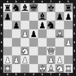 1960 Stockholm SWE – Round ? – Unzicker, Wolfgang – 1-0 – Stahlberg, Gideon – G15