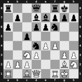 1960 Tarragona – Round 2 – Jimeno, Angel – 1/2-1/2 – Cherta, Pedro – G5