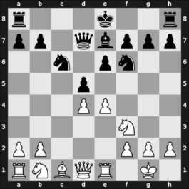 1960 Tarragona – Round 3 – Bjelica, Dimitrije – 0-1 – Perez Perez, Francisco Jose – G11