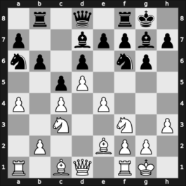 1960 Tarragona – Round 5 – Cherta, Pedro – 1-0 – Catalan Escale, Enric – G17