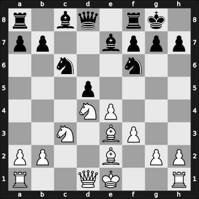 1960 Tarragona – Round 5 – Serra Margalef, Joaquin – 1/2-1/2 – Lehmann, Heinz – G19