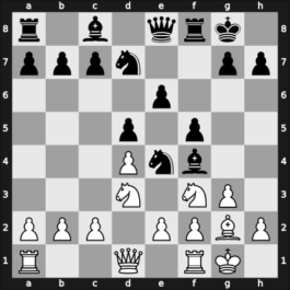 1960 Tarragona – Round 7 – O&rsquo;Kelly de Galway, Alberic – 1-0 – Bjelica, Dimitrije – G24