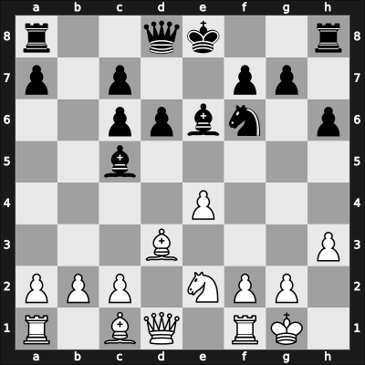 1960 Tarragona – Round 9 – Cherta, Pedro – 1/2-1/2 – Serra Margalef, Joaquin – G34