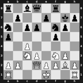 1960 Tarragona – Round 9 – Catalan Escale, Enric – 0-1 – Perez Perez, Francisco Jose – G35