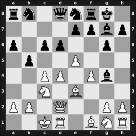 1960 UKR Ch – Round 1 – Surachov, Vladlen – 1/2-1/2 – Shianovsky, Vladislav I – G2