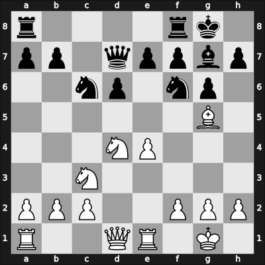 1960 UKR Ch – Round 2 – Poliak, Evsey – 0-1 – Rotstein, Jefim – G9