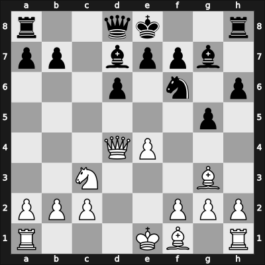 1960 UKR Ch – Round 2 – Olifer, Alexandr V – 0-1 – Stein, Leonid – G11