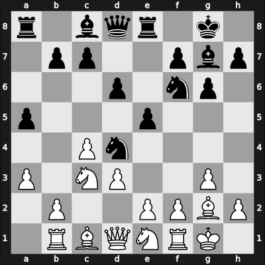 1960 UKR Ch – Round 3 – Rotstein, Jefim – 1/2-1/2 – Bannik, Anatolij – G13