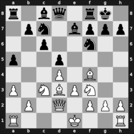 1960 UKR Ch – Round 3 – Surachov, Vladlen – 0-1 – Lazarev, Efim M. – G14