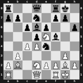1960 UKR Ch – Round 3 – Novopashin, Arkady – 1/2-1/2 – Poliak, Evsey – G20