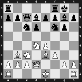 1960 UKR Ch – Round 4 – Kostiuchenko, Alexander – 1-0 – Rotstein, Jefim – G22