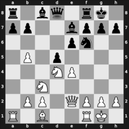 1960 UKR Ch – Round 4 – Gufeld, Eduard – 0-1 – Stein, Leonid – G24