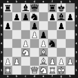 1960 UKR Ch – Round 5 – Volchok, Alexandr – 0-1 – Shianovsky, Vladislav I – G27