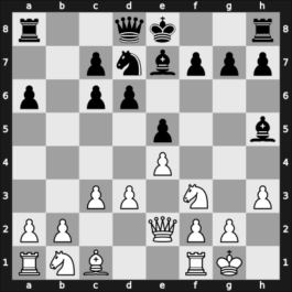 1960 UKR Ch – Round 5 – Novopashin, Arkady – 1-0 – Kostiuchenko, Alexander – G30
