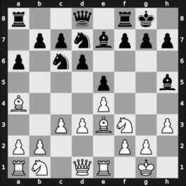 1960 UKR Ch – Round 5 – Stein, Leonid – 1/2-1/2 – Lazarev, Efim M. – G31