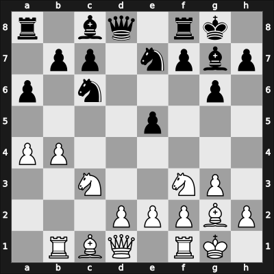 1960 UKR Ch – Round 7 – Sakharov, Yuri N – 1-0 – Poliak, Evsey – G37