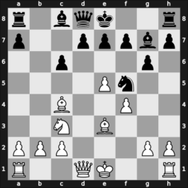 1960 UKR Ch – Round 7 – Stein, Leonid – 1-0 – Bannik, Anatolij – G42