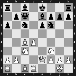 1960 UKR Ch – Round 8 – Lazarev, Efim M. – 1/2-1/2 – Ousatchi, Mark – G44