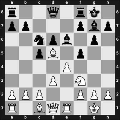1960 UKR Ch – Round 8 – Kostiuchenko, Alexander – 1/2-1/2 – Stein, Leonid – G47