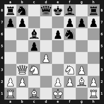 1960 UKR Ch – Round 9 – Ousatchi, Mark – 1/2-1/2 – Poliak, Evsey – G52