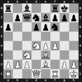 1960 UKR Ch – Round 9 – Stein, Leonid – 1/2-1/2 – Rotstein, Jefim – G53