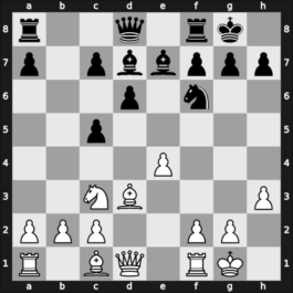 1960 UKR Ch – Round 9 – Olifer, Alexandr V – 1/2-1/2 – Shianovsky, Vladislav I – G54