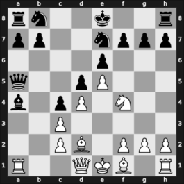 1960 UKR Ch – Round 9 – Zurakhov, Vladlen Y – 1/2-1/2 – Lenchiner Izia – G56