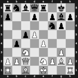 1960 UKR Ch – Round 10 – Poliak, Evsey – 1/2-1/2 – Levin Astorga, Nicolas Daniel – G57