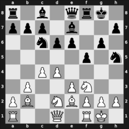 1960 UKR Ch – Round 10 – Lazarev, Efim M. – 1-0 – Makarov, Andrei – G58