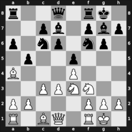 1960 UKR Ch – Round 10 – Bannik, Anatolij – 1-0 – Ousatchi, Mark – G63